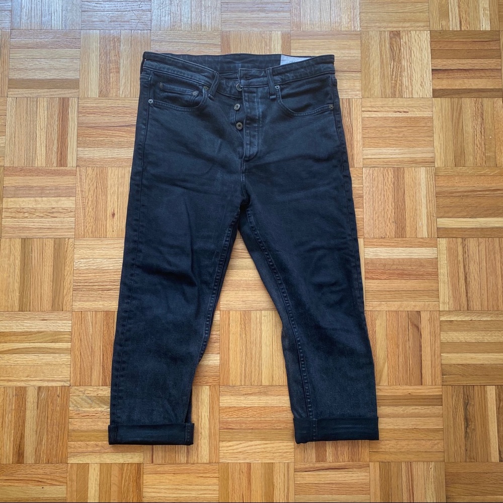 RAG & BONE // black denim